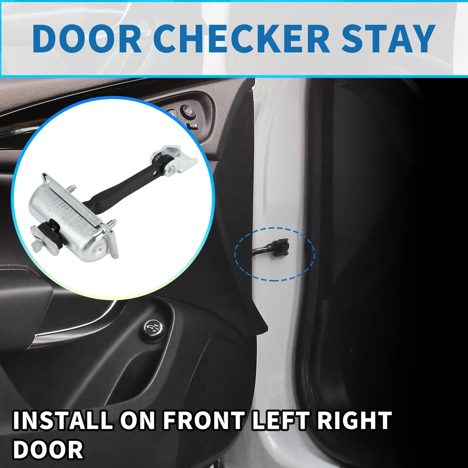 Uxcell Dvere Skontrolujte popruh Strap Stopper Skontrolujte dvere zastávka pre Citroen C3 III 2016 predné ľavé pravé dvere kontrola