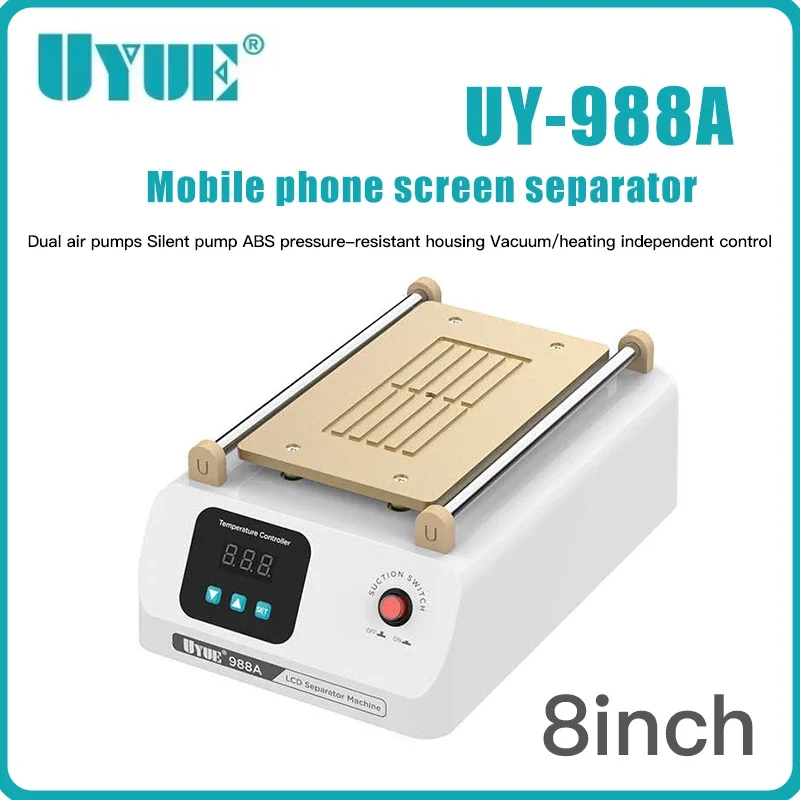 UYUE988A duálne vzduchové čerpadlo 8