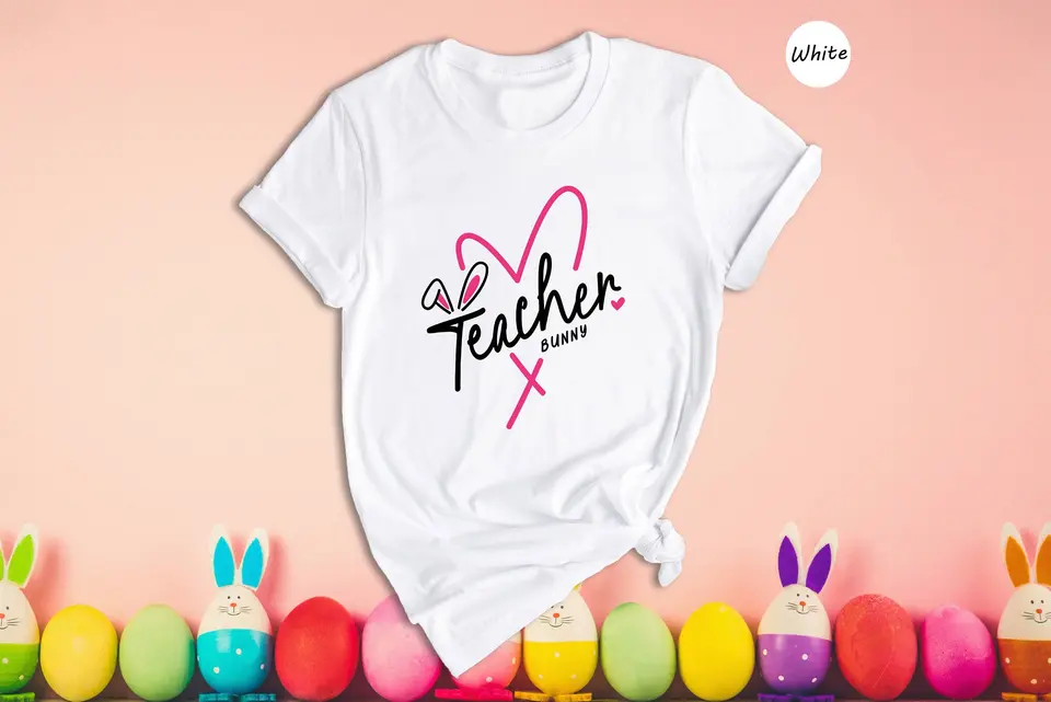 Učiteľ Bunny T tričko Veľkonočné učenie ocenenia Život pre