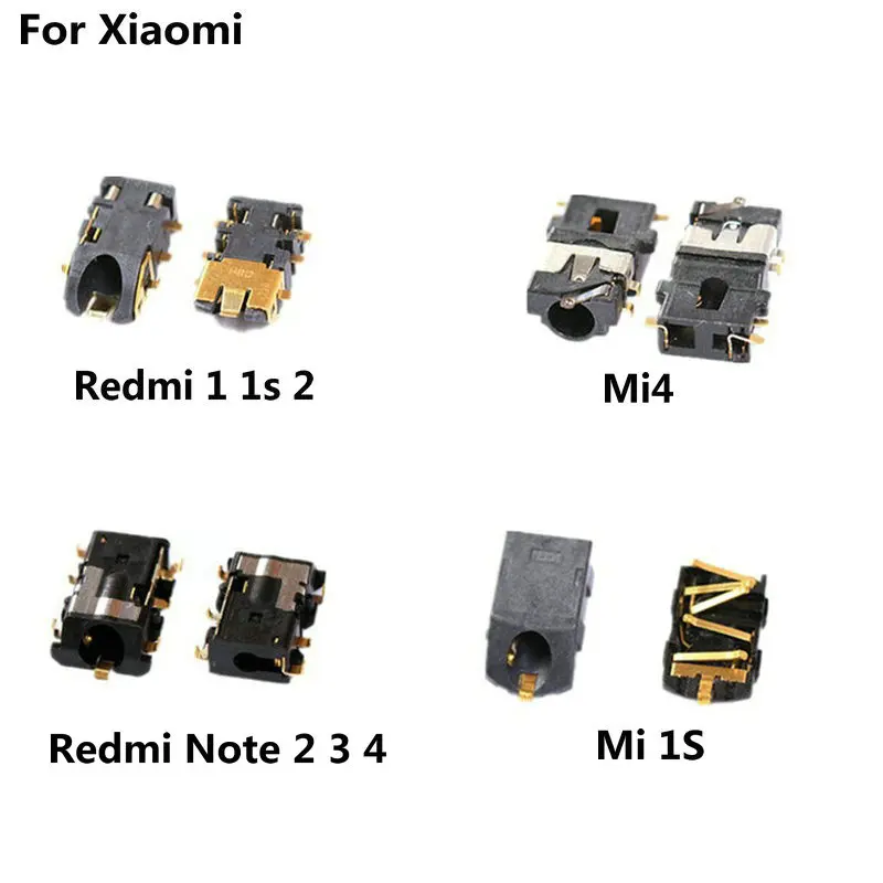 Ušené slúchadlá slúchadiel pre slúchadlá konektorov audio port konektorov Flex Opravy pre Xiaomi Max 2 Mi3 A1 A2 Redmi Poznámka 7 5a 4x 4a 4 3 Pro S2