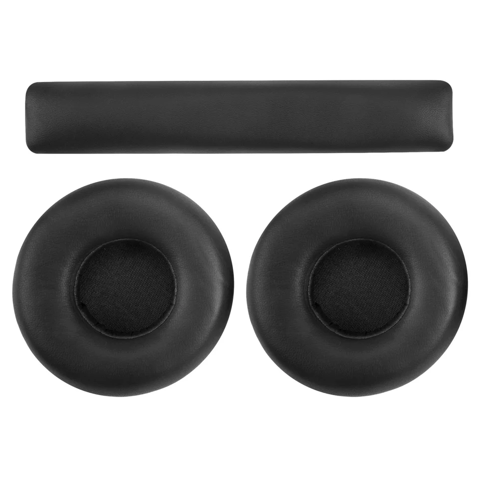 Ušere vankúš na pokrytie koženého čelného pásma Výmena lúča hlavy pre JBL Synchros E40BT E40 Bluetooth slúchadlá 1 set 1 set