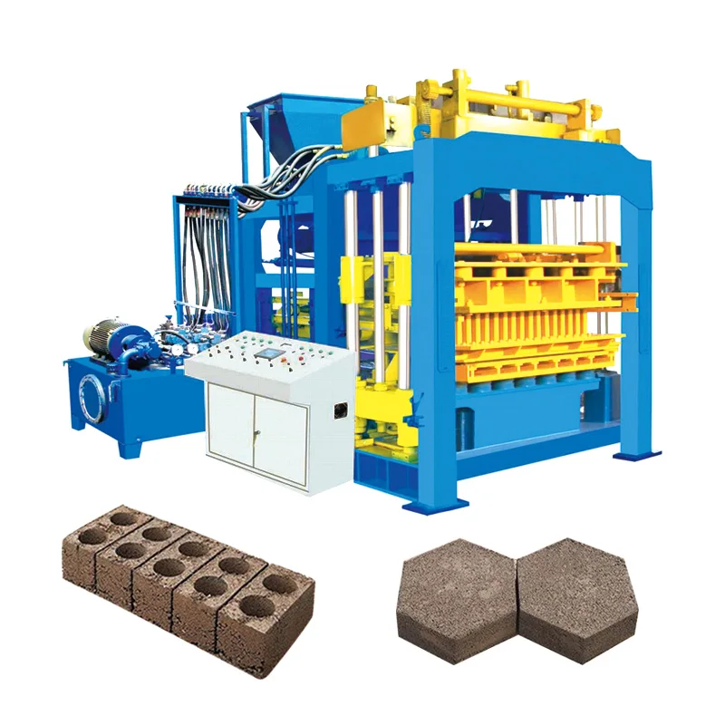 Ušetrite čas ekologické tehlové výrobky Mexiko Adobe Brick Press Machine