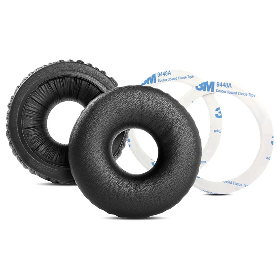 Uši na náhradné penové ušné doštičky vankúšov vankúšový vankúšový kryt šálky pre diely Sony MDR-XB650BT MDR XB650BT XB 650 BT Headset pre slúchadlá