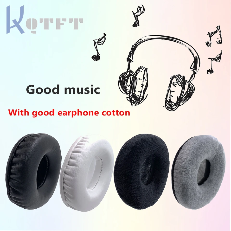 Uši Velvet pre Plantronics Rig Rig 500 HD Surround Sound PC Náhradné výmenné uši krycie kryt