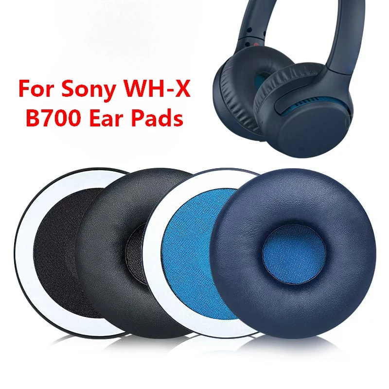 Ušové vankúšiky pre Sony WH-XB700 Slúchadlá výmeny WH XB700 Vysoko kvalitné uši uši uší uši uši uší