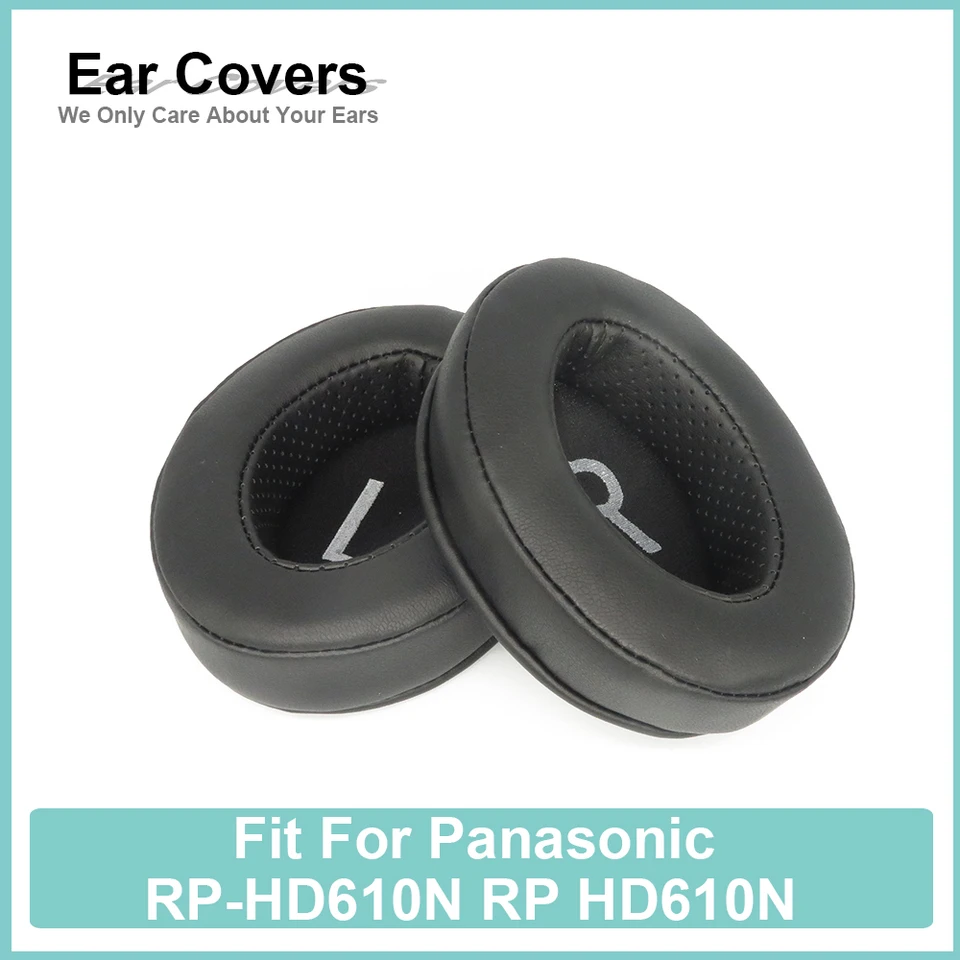 Uší pre Panasonic RP-HD610N RP HD610N slúchadlá pre slúchadlá bielkoviny velor ovčie vankúšiky