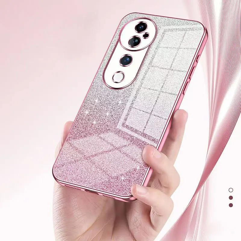 V 40 30 29 5g módne pokovovanie bling trblietky puzdro pre Vivo V40 V29 V30 Lite V27 PRO V30E V40SE SOCPORPOPT LOSHINY CASE V40PRO