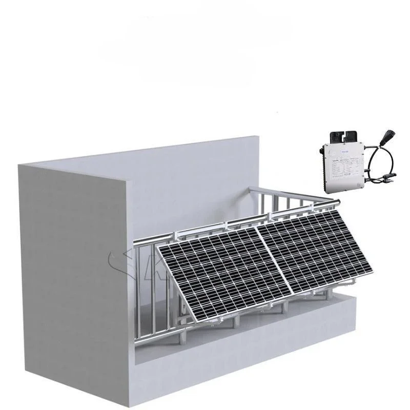 V balkónovej sade balkóna Solar Solar Easy Solar Kit System 30 ~ 43 stupňov dĺžky uhla nastaviteľný solárny panel