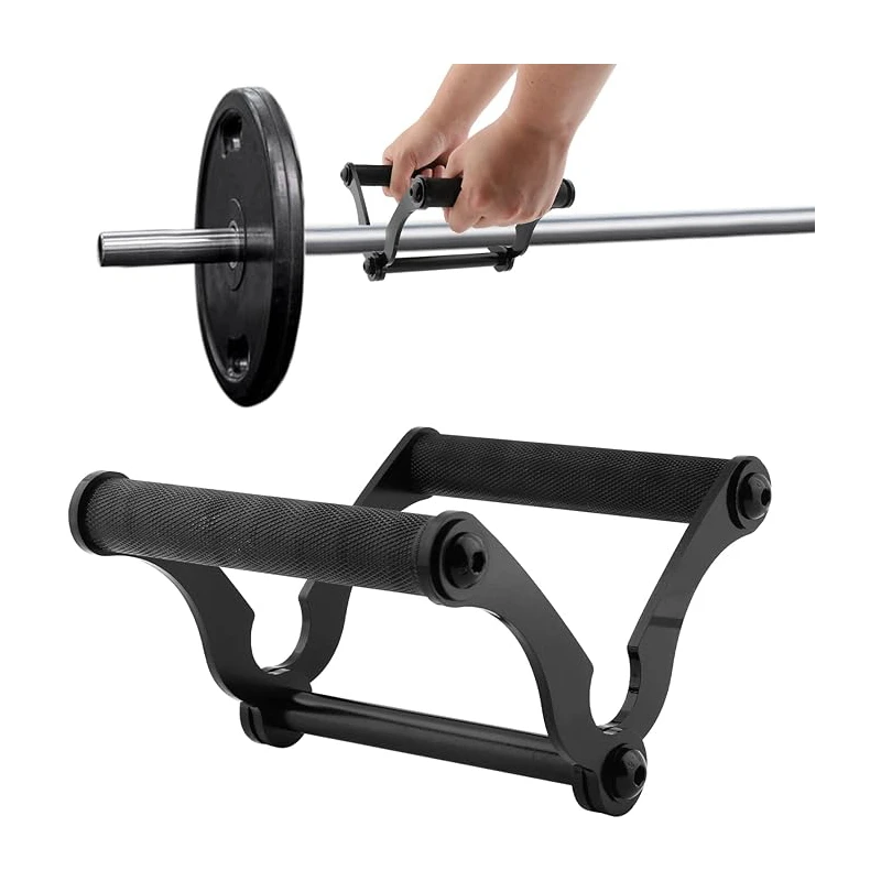 V Bar Minit Mine Ruck Setchment pre Barbell Bar, solídne upevnenie s viacerými mínovými mínami sa hodí