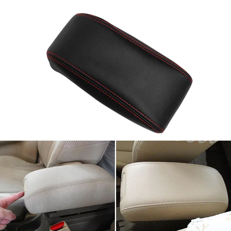 V interiérovom stredisku v rámci automobilového centra lakťová skrinka na kožené obaly Proective Trim pre Hyundai Tucson 2006 2007 2008 2009 2010 2010 2012 2012 2013