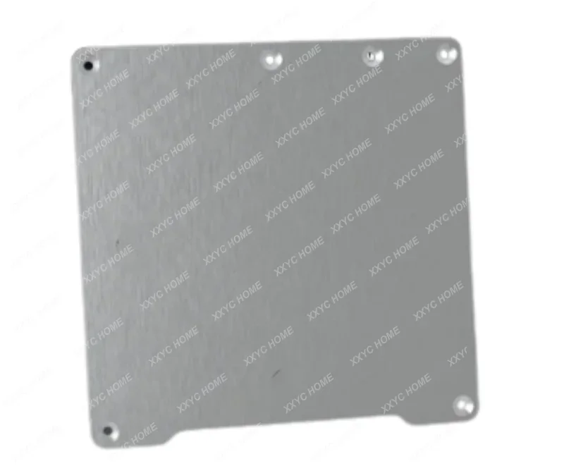 V-jadro 3.1 3D tlačiareň 3-bodové posteľné vyrovnanie mic6 liate hliníkovú zliatinu Build Plate Led
