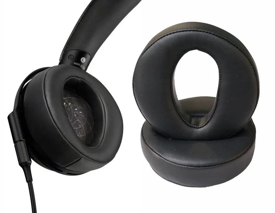 V-MOTA MDRZ7M2 Ušené podložky kompatibilné s náhlavnou súpravou Sony MDR-Z7 MDR-Z7M2, náhradné vankúše Vymeňte časť (1 pár)