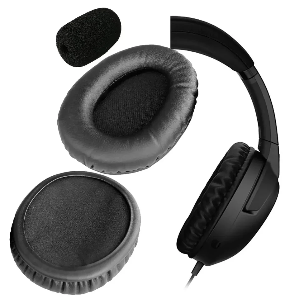 V-Mota Rog Strix Go Earpads kompatibilné s ASUS Rog Strix Go 2.4 Elektro punk bezdrôtové herné slúchadlá (1 set)