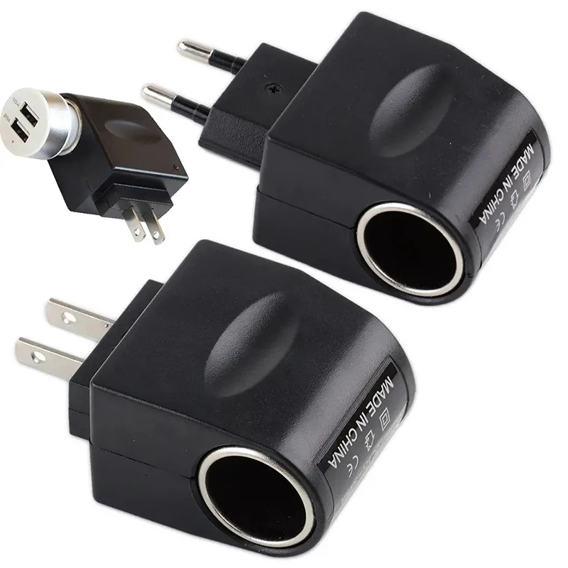 V prípade elektronických zariadení CAR používajte domáce striedavé adaptér s automatickou nabíjačkou automobilovej nabíjačky EÚ 220V AC až 12V DC Použite príslušenstvo automobilu