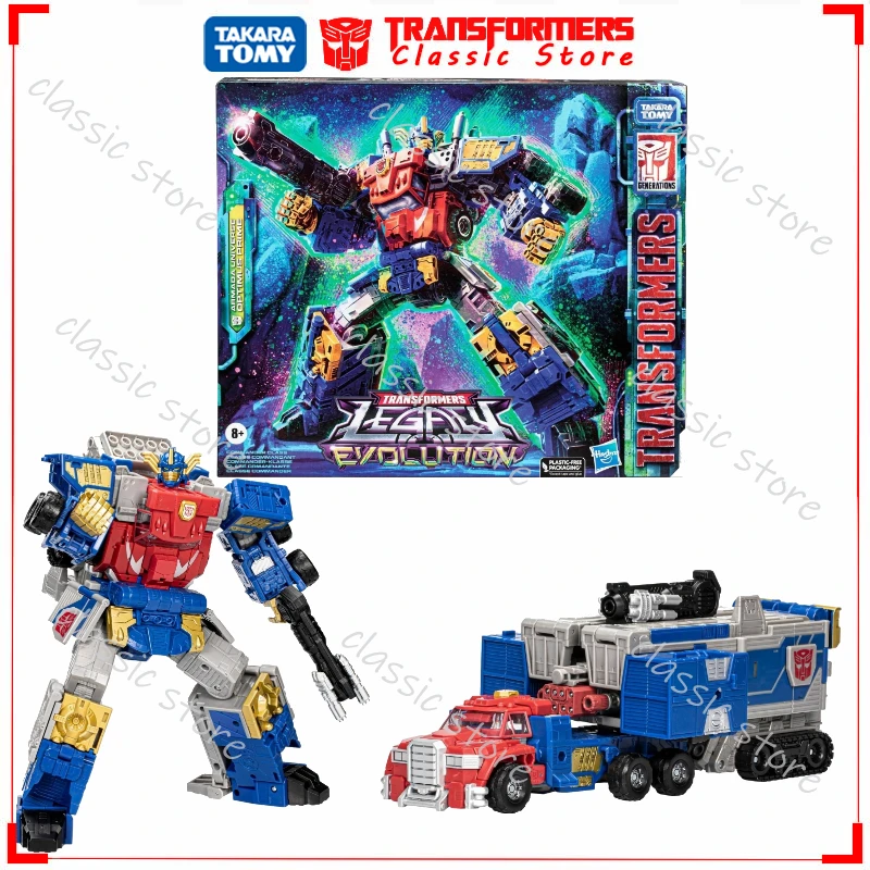 V sklade Classic Transformers Toys Legacy Evolution Veliteľ Armada Universe Optimus Cybertron Autobots Action Figures darčekov