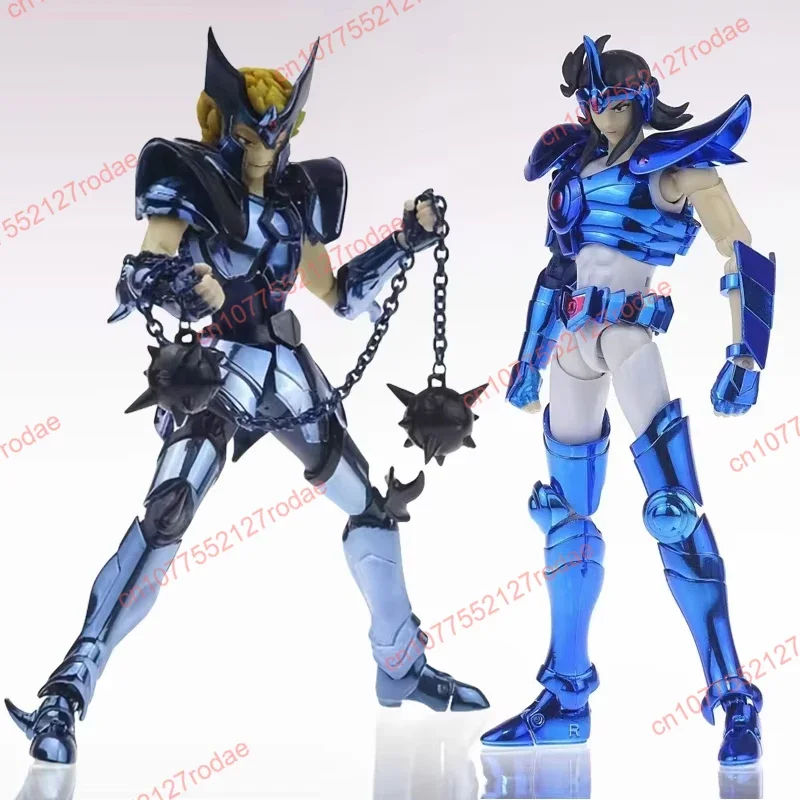 V sklade CS Saint Seiya Myth Clother ex Cerberus Dante Sagitta Ptomely Tremy Strieborné rytieri zodruhu akčný figúrku modelu