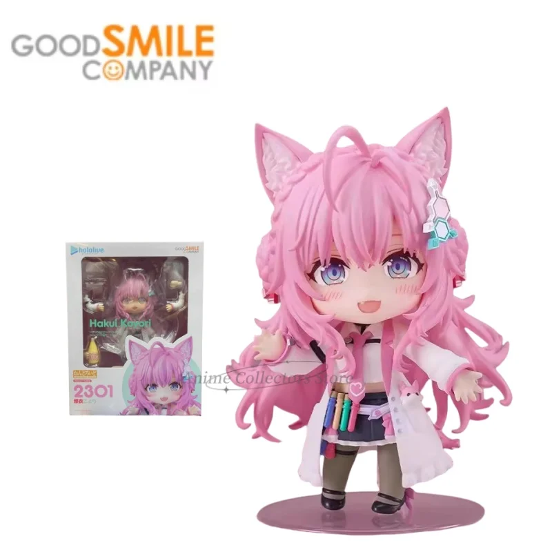 V sklade GSC 2301 Nendoroid Holovive Production Hakui Koyori akčná figúrka Good Smile Company Anime Model Collectible Hračky Darček