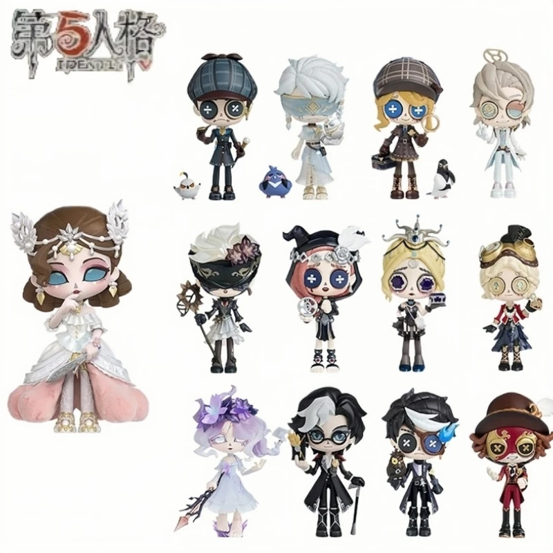 V sklade Identita V postava Lady Bella Lockheart Noir DM Encore Datura PVC Model Kawaii postava Darček pre bábiky