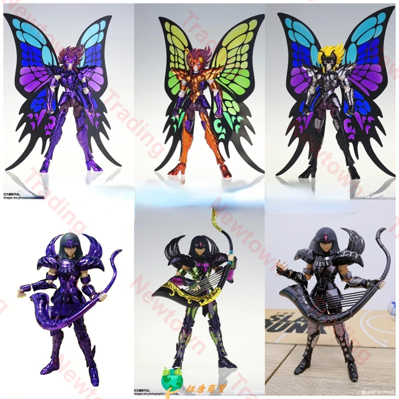 V sklade MST Model J Model Svätý Seiya Myth Saint Cloth Hades Restation Sfing Pharaón Butterfly Miu Zodiac Knight