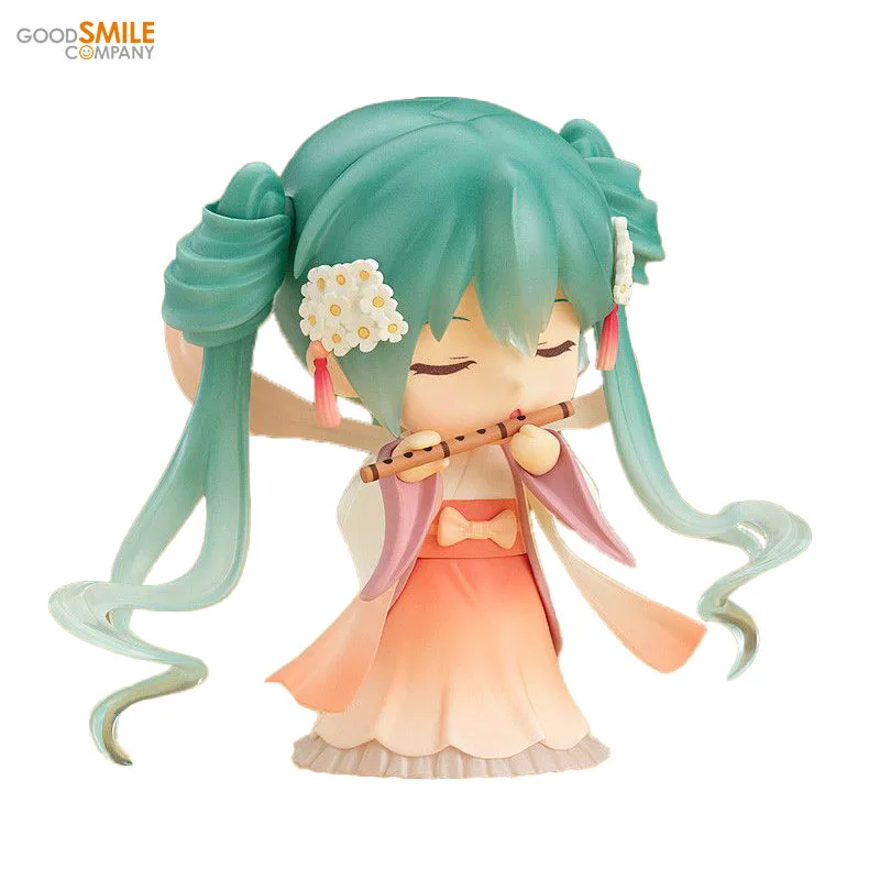 V sklade Original Good Smile Company Nendoroid (539) vokalid hatsune miku anime figúrka figúrka dekorácia modelu