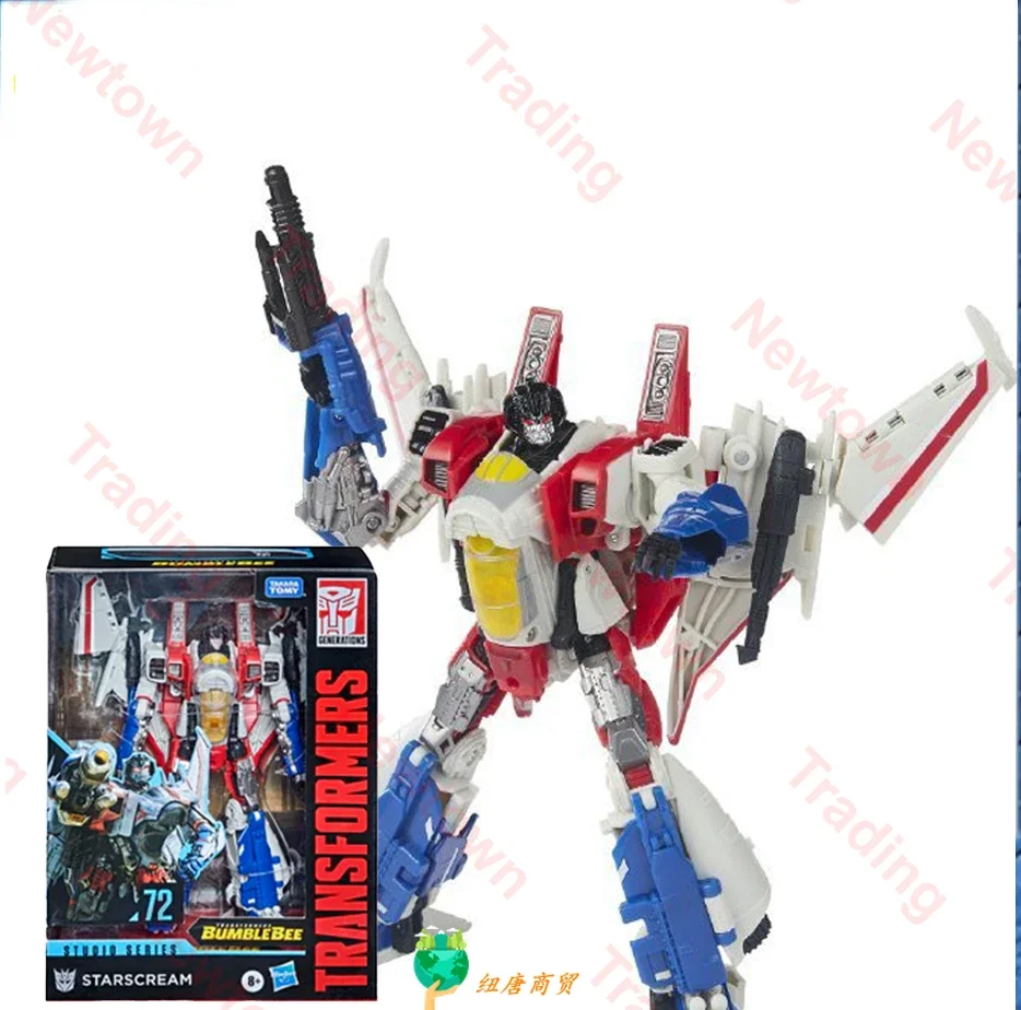 V sklade Original Takara Transformers Bumblebee SS72 Voyager Starscream Robot Autobot Model Model Hray Action Figure
