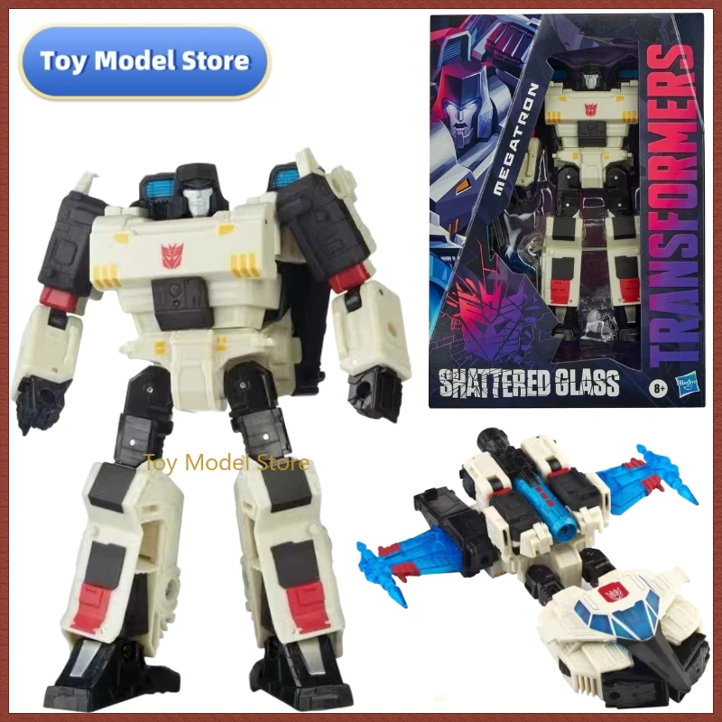V sklade Takara Tomy Transformers G Series Broken Mirror Zbierka Megatron Action Figures Robot Collectible Model Zhromažďovať darček