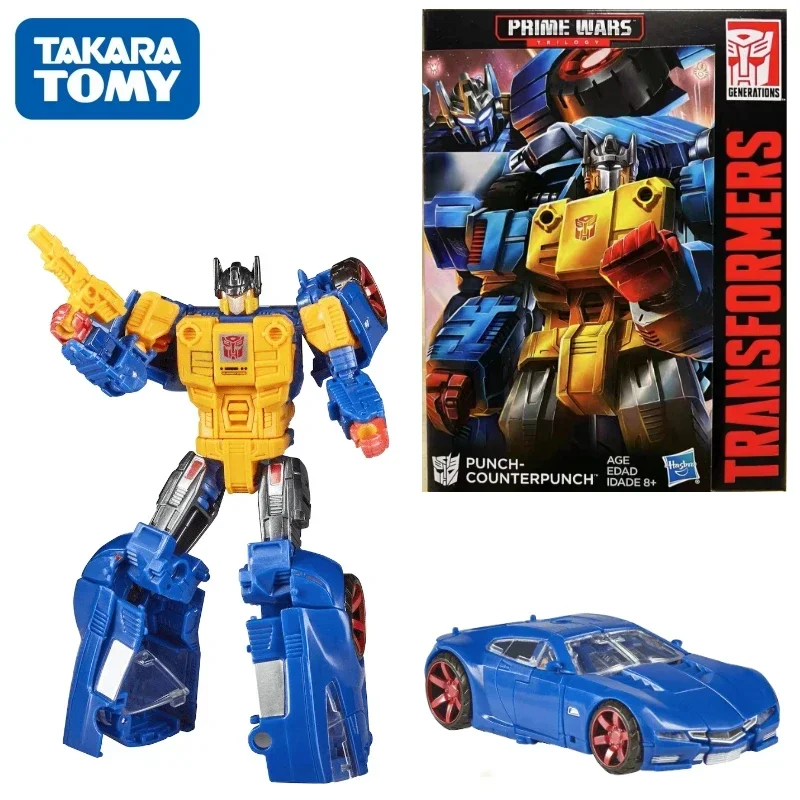 V sklade Takara Tomy Transformers G Series Tianyuan Divine Power Channel Limited Attack/CounterAttack Robot Anime Action Model