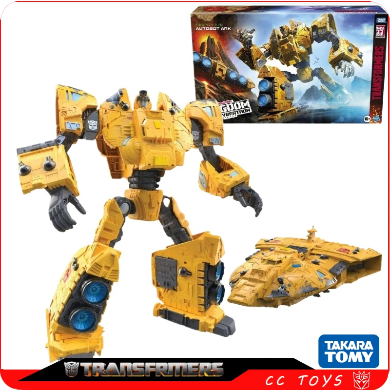 V sklade Takara Tomy Transformers Kingdom Series WFC-K30 Autobot Ark Action Figure Robot Toy Collection Hobby Collectibles