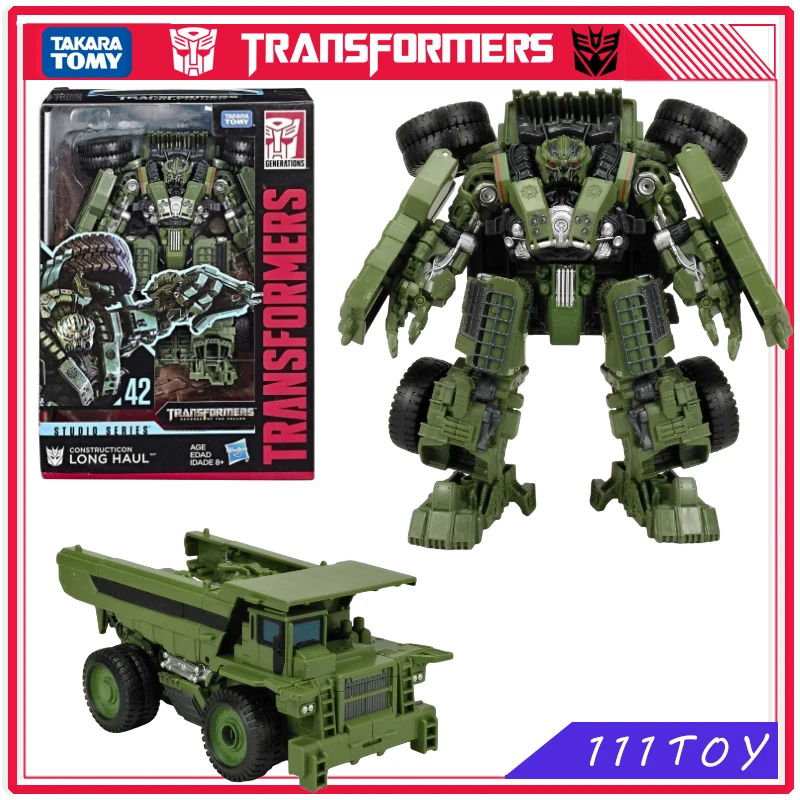 V sklade Takara Tomy Transformers Toy Studio Series SS42 Long Huul Anime Figures Robot Toys Action Figure Darče