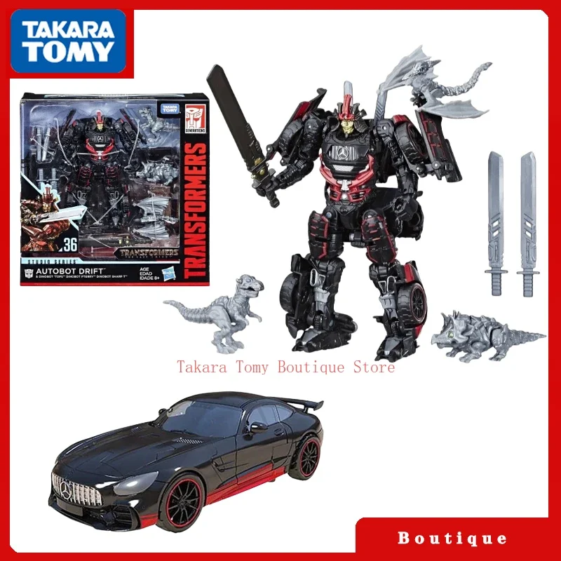 V sklade Takara Tomy Transformers Toys Studio Series Deluxe Class SS-36 Drift Action Figures Autobots Hobbies Giftible Collectible