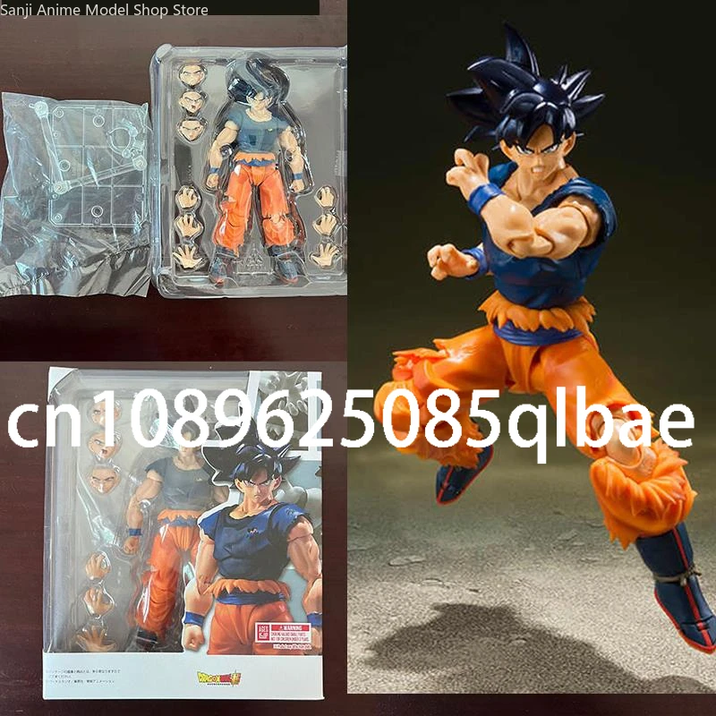 V skladoch draka lopty Super syn Goku Migatte no Goku Kizashi akčná figúrka GBZ kĺby hnuteľná zbierka darček k narodeninám