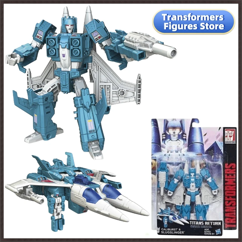 V skladoch Transformers Titans Return D-Class vynechanie zberateľa zberateľská figúrka Hello Kitty Pokemon Stitch Oficiálne darčeky striekačky