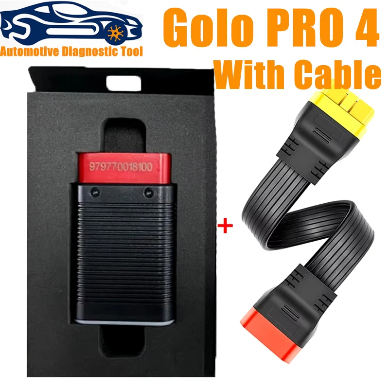 V Stock Launch X431 Pro Golo 4.0 Pro OBD2 Scanner Diazgone Verzia podporuje všetky systémy Android System Bluetooth PK X431 Pro 5