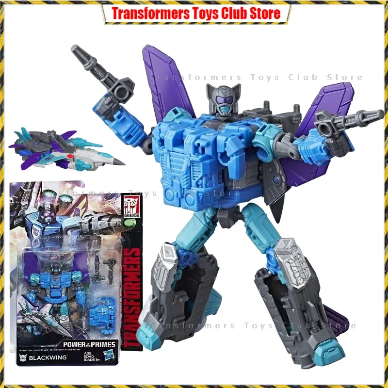 V Stock Transformers Power of Pririms Blackwing Deluxe Class Action figula Collection Collection Gift