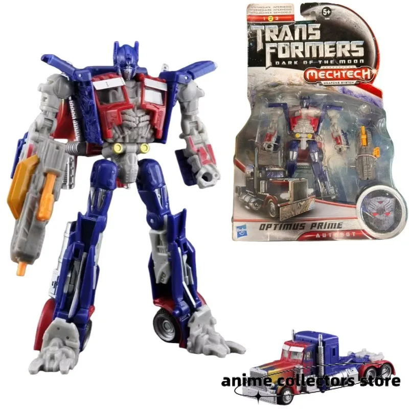 V sérii Stock Transformers Series Model Model 3 Dark Of The Moon Optimus Prime D Detské sviatky Collection Collection Collection Ozdoby