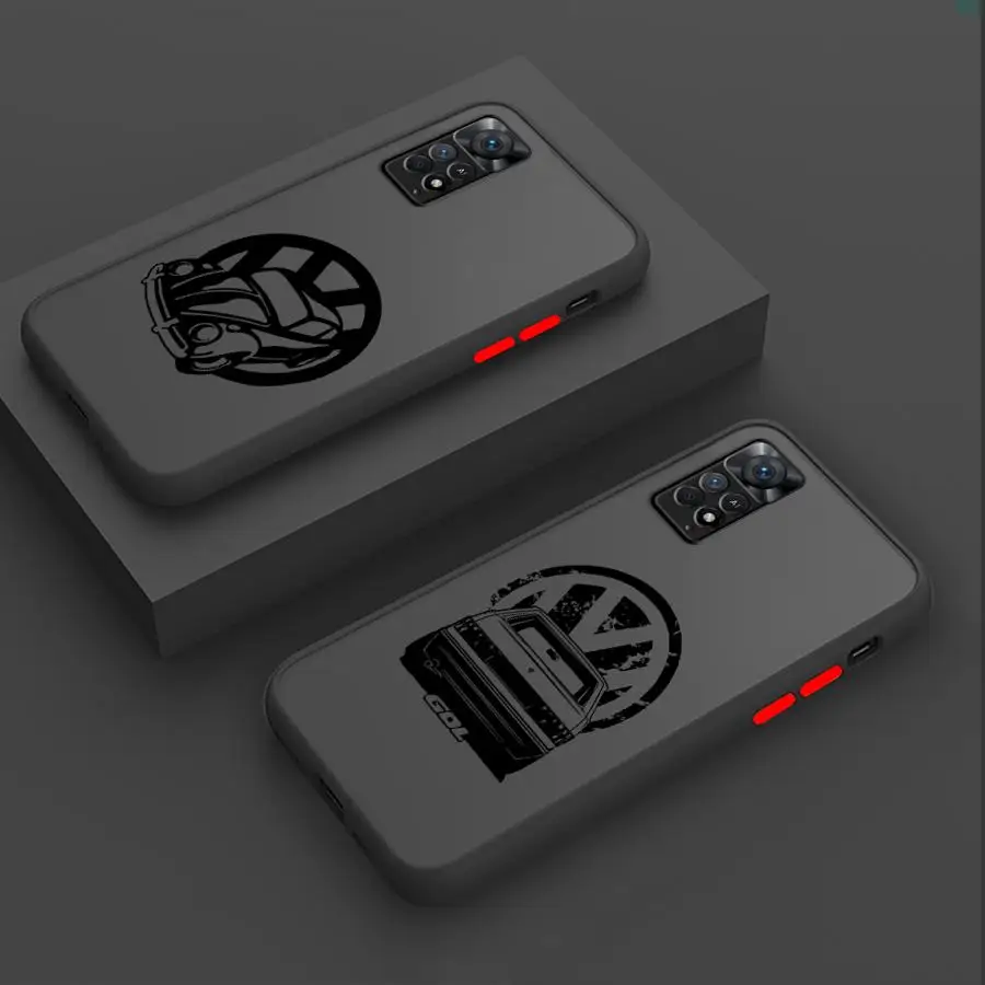 V-VW Cars Logo Puzdro pre Xiaomi Redmi Note 11 Pro 5G 12S 11S 12 13 Proplus 10s 10 Pro 13 5G 7 9 8 Pro 8T 9s Cover