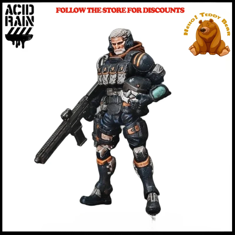 V War War War War 1/18 Fav-A64 Buck Squad Bob Elite Buck Commander Model Model Ornament Gift Collection Collection