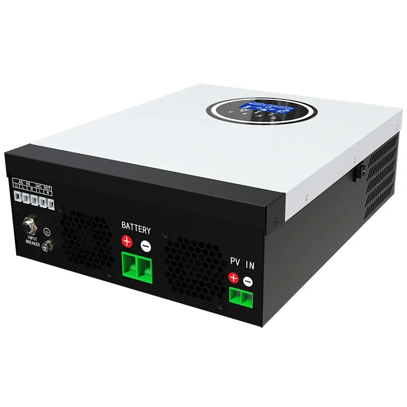 V zásobách Hotsales 3.2KVA 24VDC Invert System Solar Invert pre hybridný hybridný slnečný invertor Solar MPPT Invert Pure Sine Wave Hybrid Solar Inverter