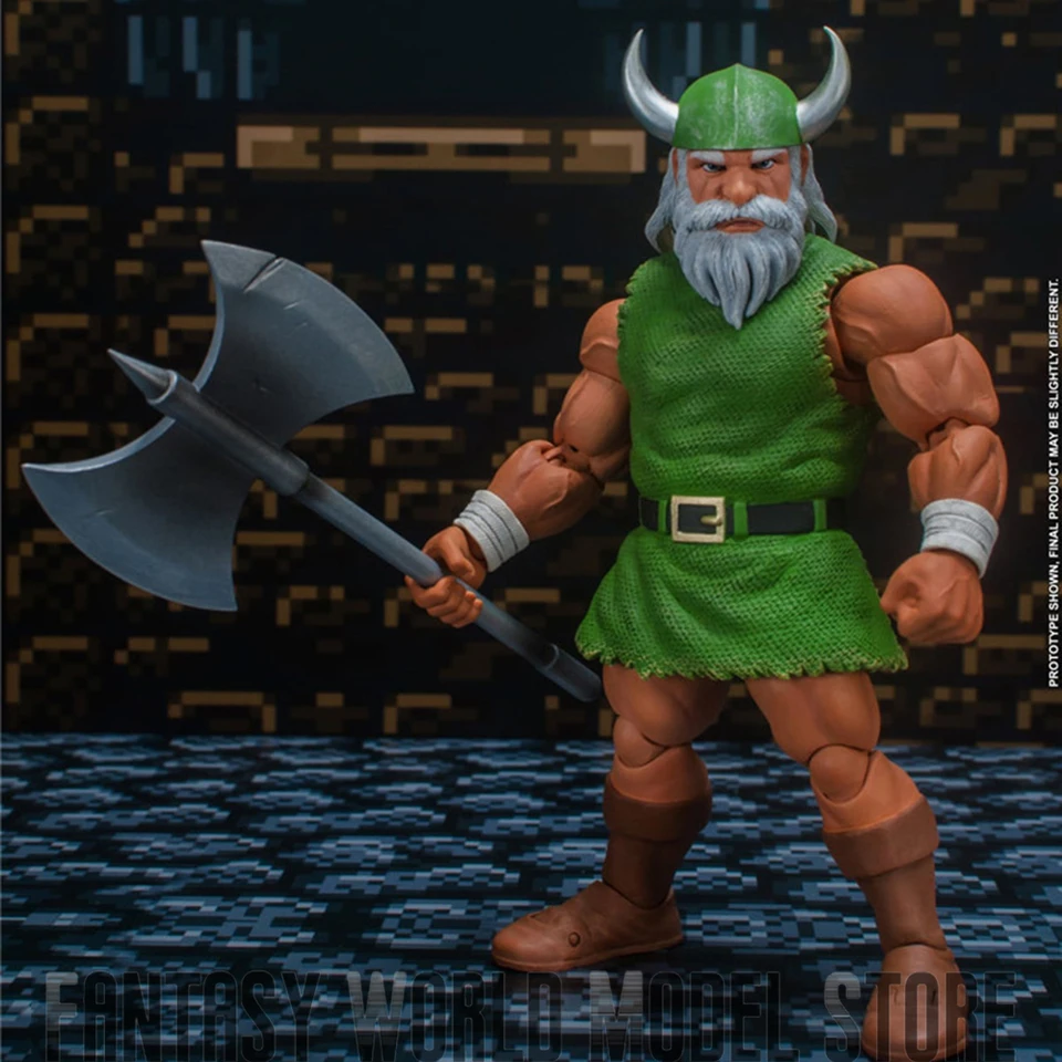 V zásobách Storm Toys SGGX04 1/12 akčná postava Klasické japonské hry Dwarf Old Man 6 