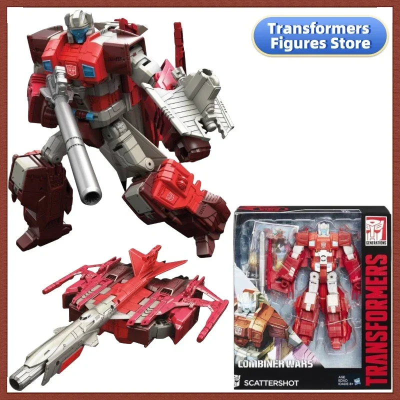 V zásobách transformátorov G Series CW V-Tavel ScatterShot Betatron Collectible Action figure Anime robot robot model Holidable Moveble