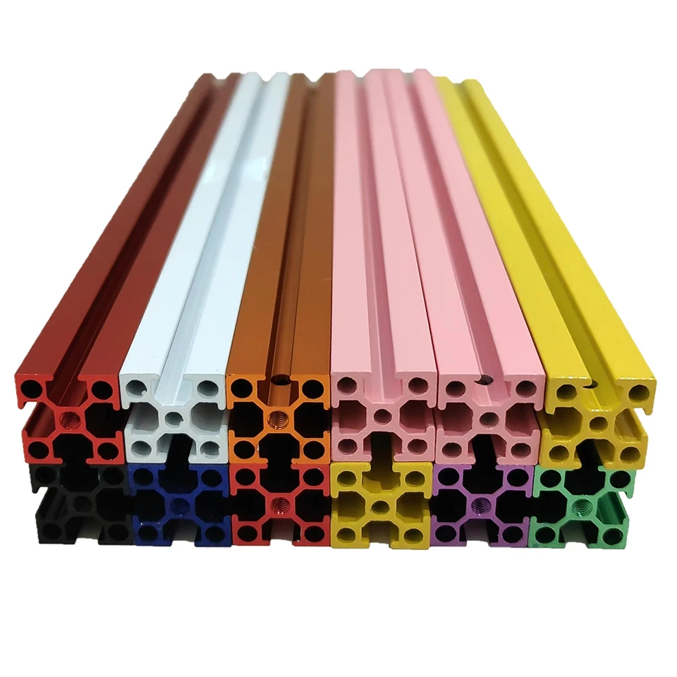 V0/V0.1 Multicolor 1515 Hliníkový extrúzny adaptér prúžk predbežnej súpravy hliníka pre hliník pre Voron 0/0,1 diely