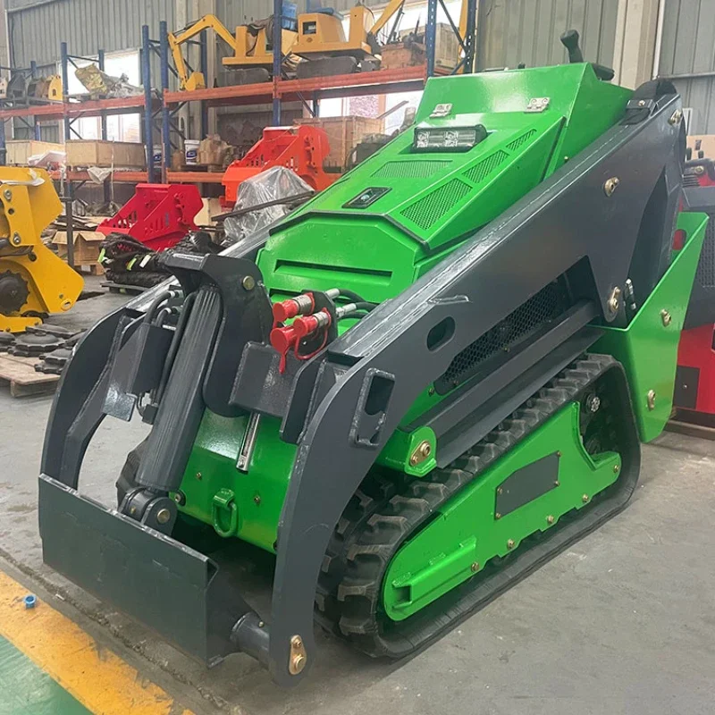 V1000 Miniature Track Skid Roader Schválené 1 000 lb pracovnej hmotnosti naftový motor