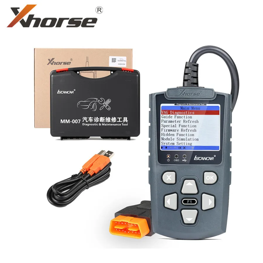 V2.3.2 Xhorse Iscancar pre VAG MM-007 Diagnostický a údržbár