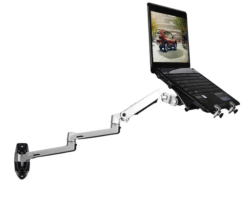 V63WT/XSJ8013WT MONT MONT DOPLATKA NAPLATNÉHO DOPLATOK Ultra dlhé rameno Hliníkové mechanické pružiny Plné pohybu držiak na laptop Monitor Lapdesk