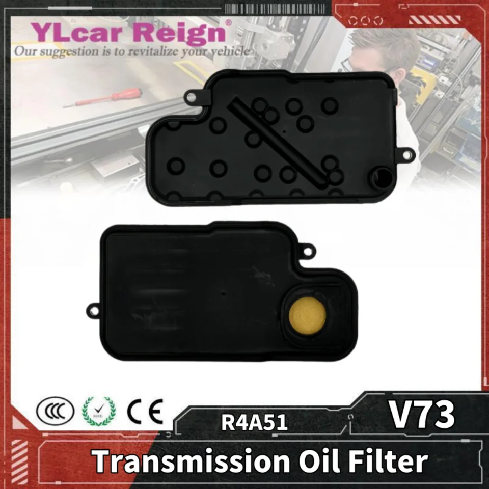V73 R4A51 V4A51 R5A51 V5A51 Automatická prevodová prevodová prevodovka Oil Filter Filter Tiru