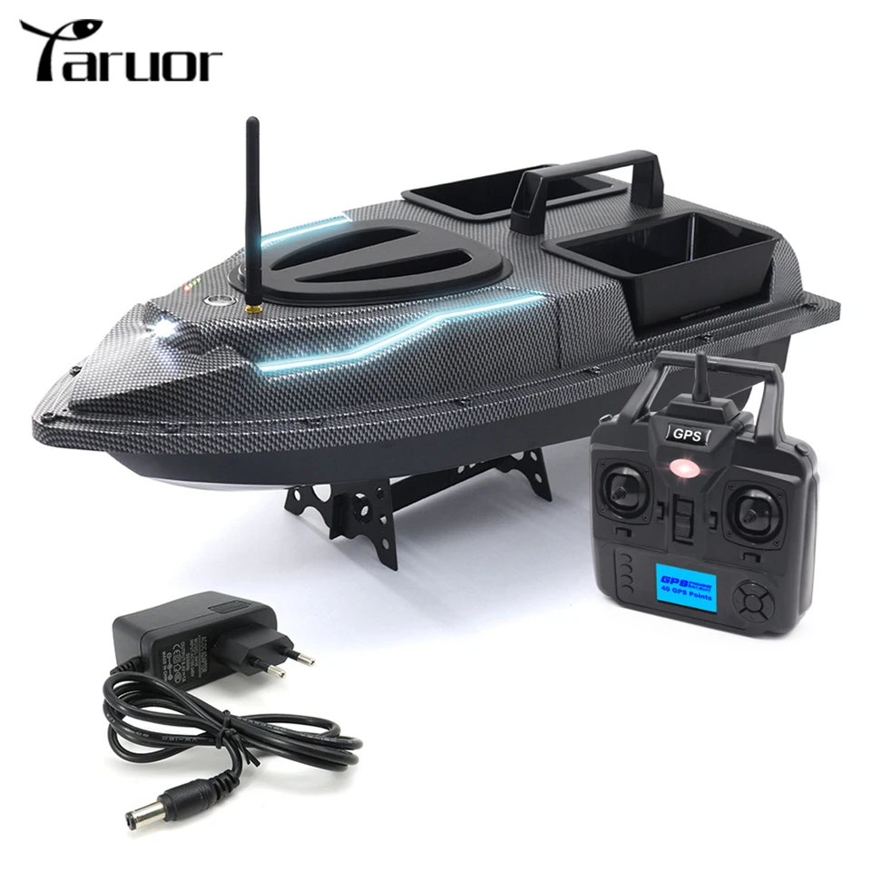 V900 GPS rybárska návnada 500 m diaľkové ovládanie dvojitého motora Fish Finder 1,5 kg nakladacie podpora Auto Cruise/návrat/korekcia trasy