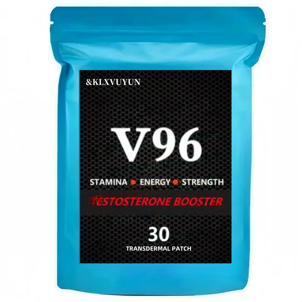 V96 najsilnejší posilňovač testosterónu - zvýšenie sily, výdrž, Energy - Endurance Test Booster, Rast svalov