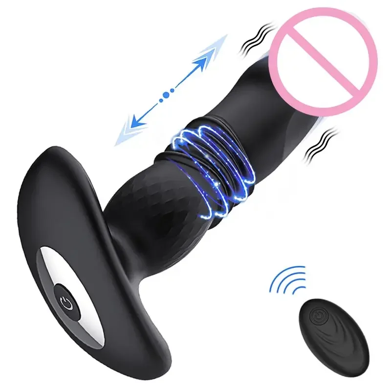 VAGAAINA XXL Dámska annal plug set penile tapon análny mačička tlačí dildo pre mužov nohavičky pre ženy Vibrator Virtual Realu