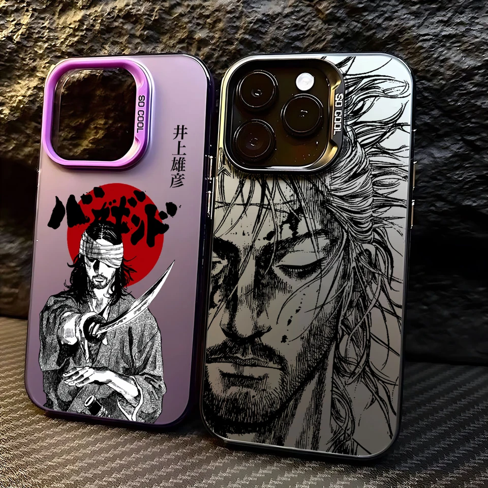 VAGABOND Samurai Telefón pre puzdro pre Xiaomi Mi 14T 14 13 12 12T 11 LITE POCO X6 F6 F5 X5 F4 F3 X3 GT PRO 4G 5G Zadný kryt