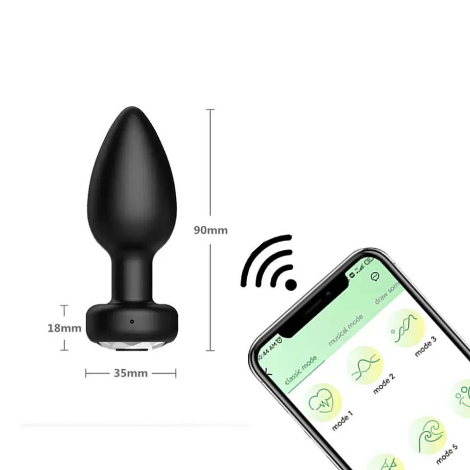 Vaginette sexy pyžamy pre ženy kundálne dildo pre muža bradavicu a anus zátka vibrátor buttplug budiča